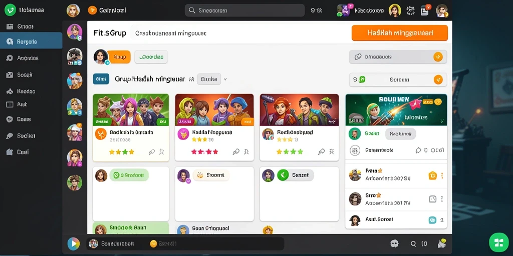 Berbagai tantangan dan level menarik untuk dimainkan.