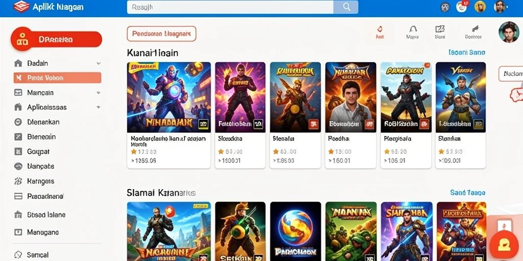 Pengalaman bermain yang seru dan adiktif.