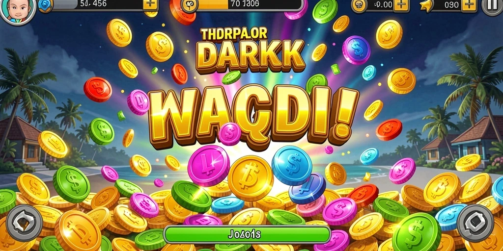 Screenshot menunjukkan promo menarik yang sedang berlangsung.