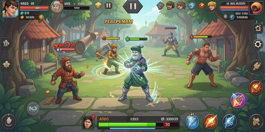Mode permainan baru yang lebih menantang dan seru.