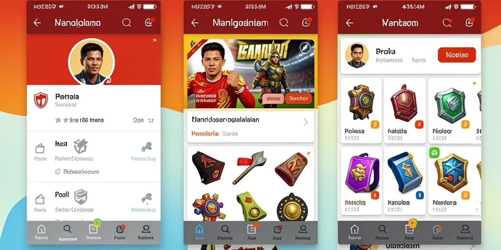 Beragam jenis permainan togel yang tersedia.