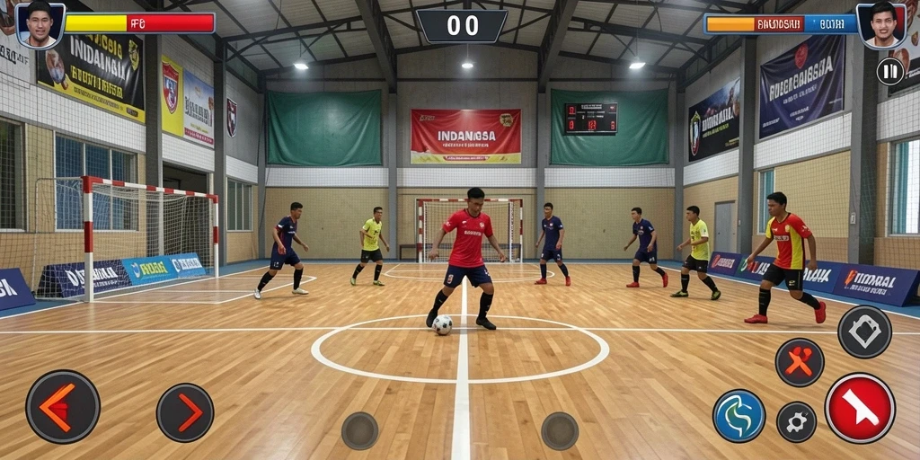 Pengalaman seru bermain bersama teman.