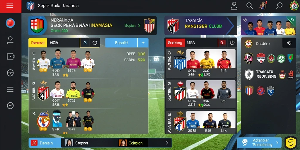 Hadiah menarik menunggu setiap pemain yang berprestasi.