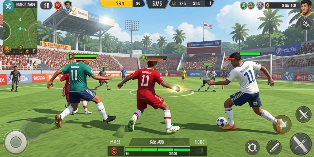 Momen ketika pemain menyelesaikan tantangan sulit.