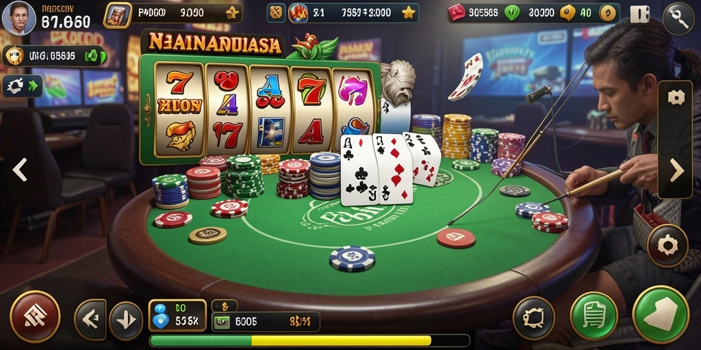 Screenshot dari event turnamen yang sedang berlangsung.