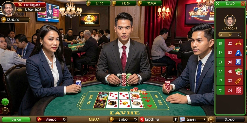 Tangkapan layar dari mode multiplayer yang seru.