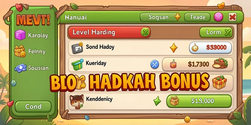 Screenshot karakter utama dalam DEWANUSA yang siap bertempur.