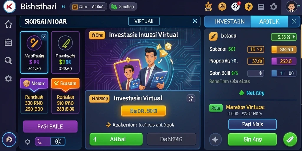 Tampilan antarmuka yang mudah digunakan dan menarik.