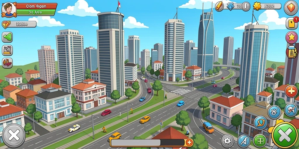 Mode multiplayer yang seru untuk dimainkan bersama teman.