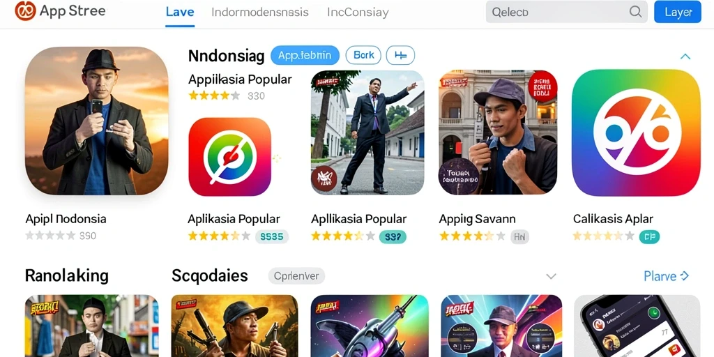 Fitur papan peringkat yang menantang pengguna.
