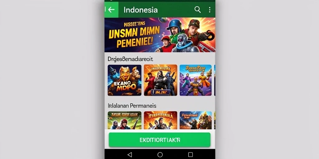 Reward menarik untuk setiap pencapaian dalam permainan.