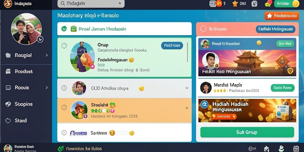 Sistem bonus yang menguntungkan bagi pemain.