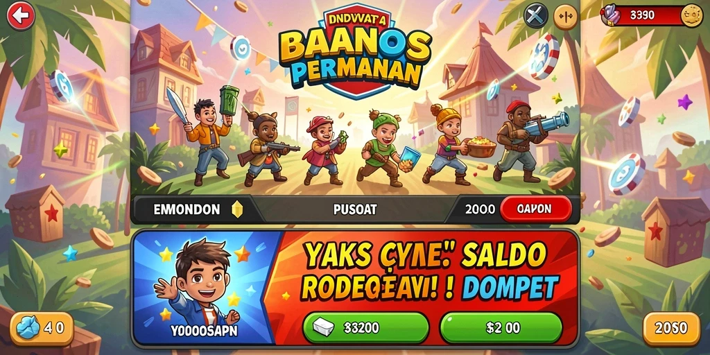 Koleksi item baru yang meningkatkan pengalaman bermain.