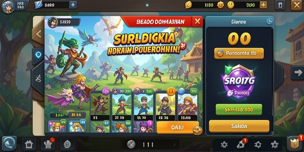 Fitur bonus menarik yang meningkatkan peluang menang.
