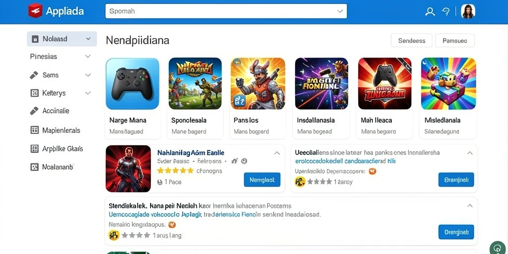 Sistem pembaruan yang rutin membawa konten segar.
