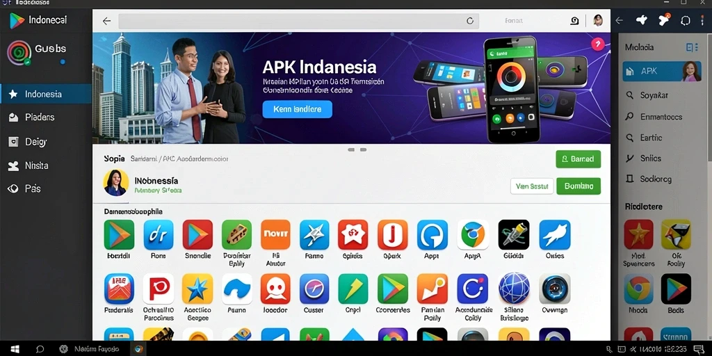 Momen seru saat berkompetisi di leaderboard.