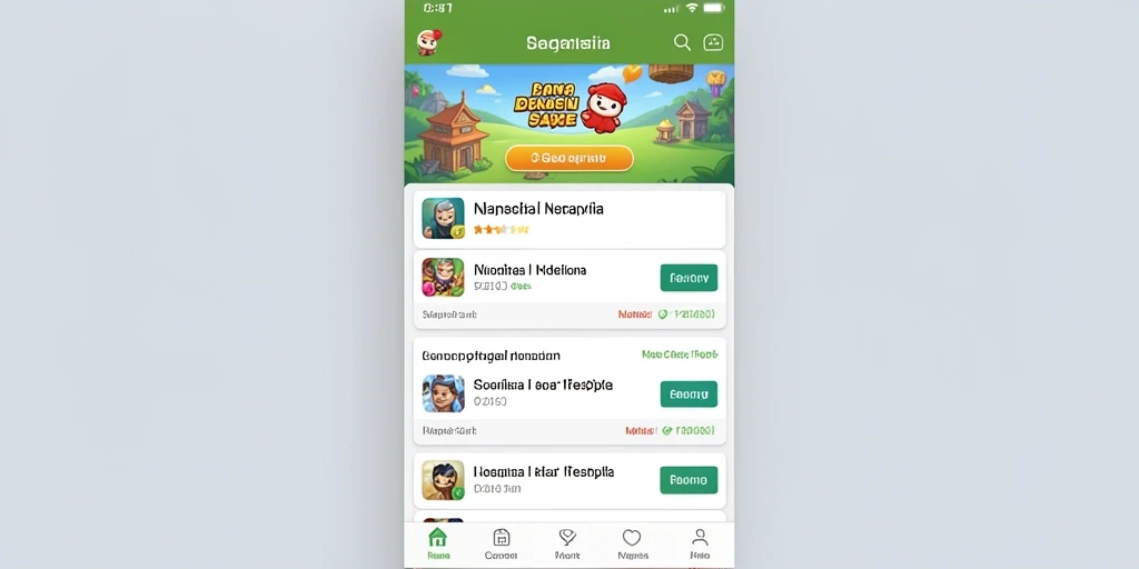 Event menarik dengan hadiah yang menggoda.