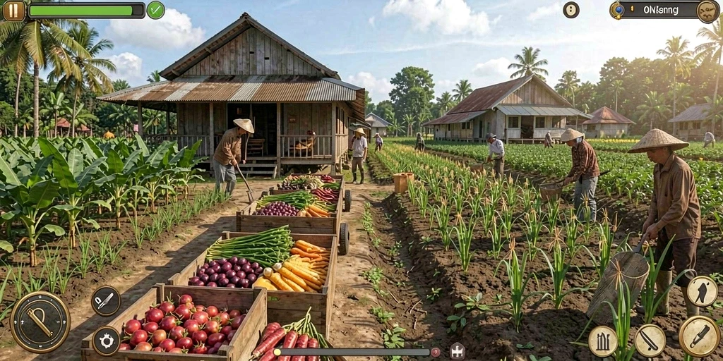 Momen seru saat berkompetisi di turnamen.