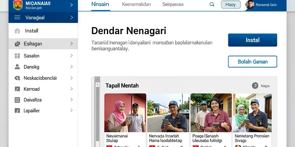 Kompetisi turnamen yang mengasyikkan dan menantang.