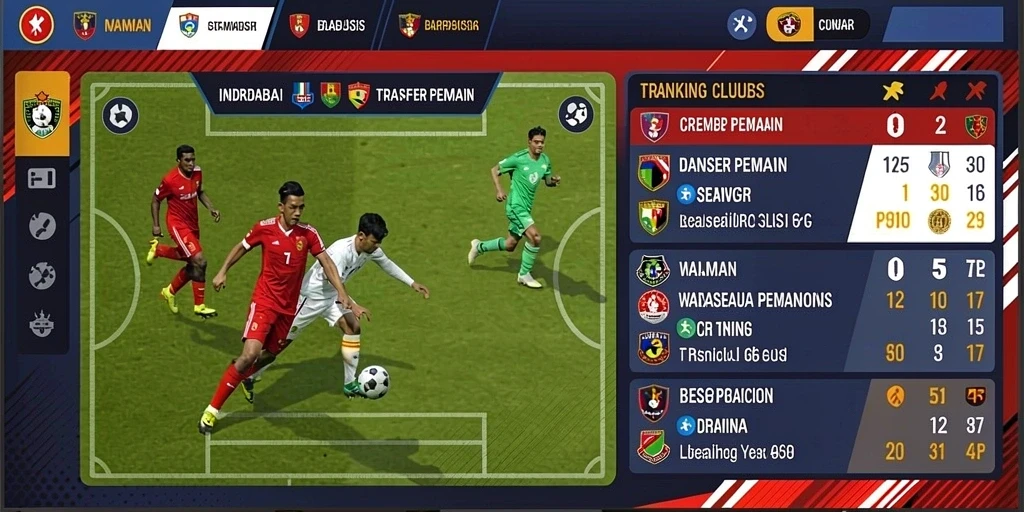 Fitur leaderboard untuk meningkatkan kompetisi antar pemain.