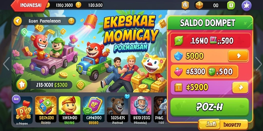 Fitur multi-player yang seru dan interaktif.