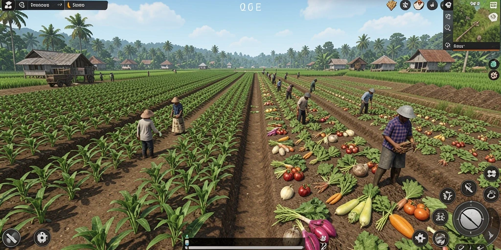 Fitur multiplayer untuk bermain bersama teman-teman.