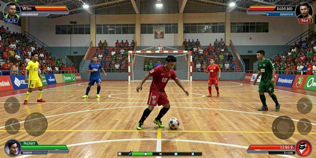 Bersaing dengan teman dalam tantangan menarik.