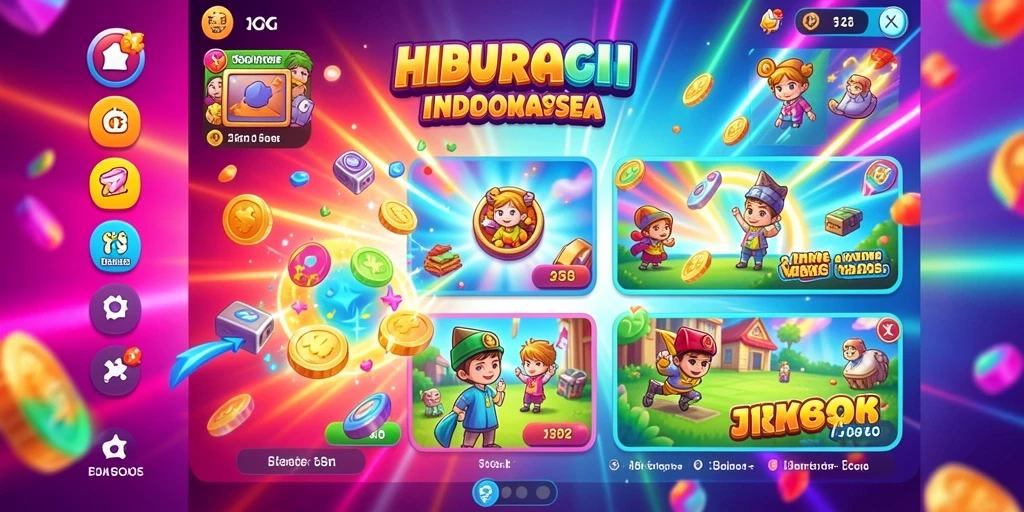 Ilustrasi salah satu level menantang di PROBET88.
