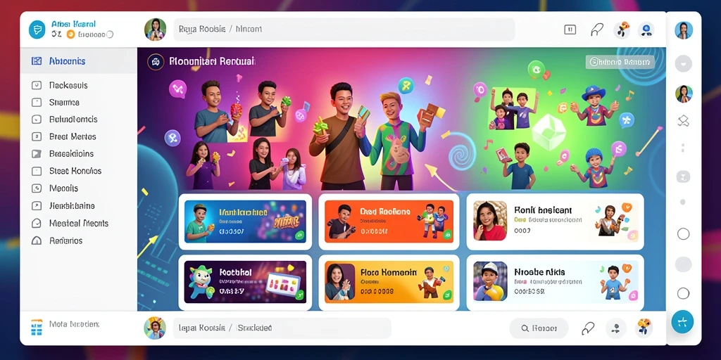Fitur bonus menarik yang menambah keseruan permainan.
