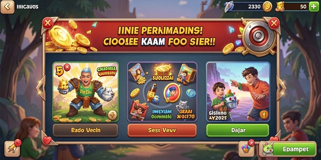 Komunitas pemain yang aktif dan mendukung.