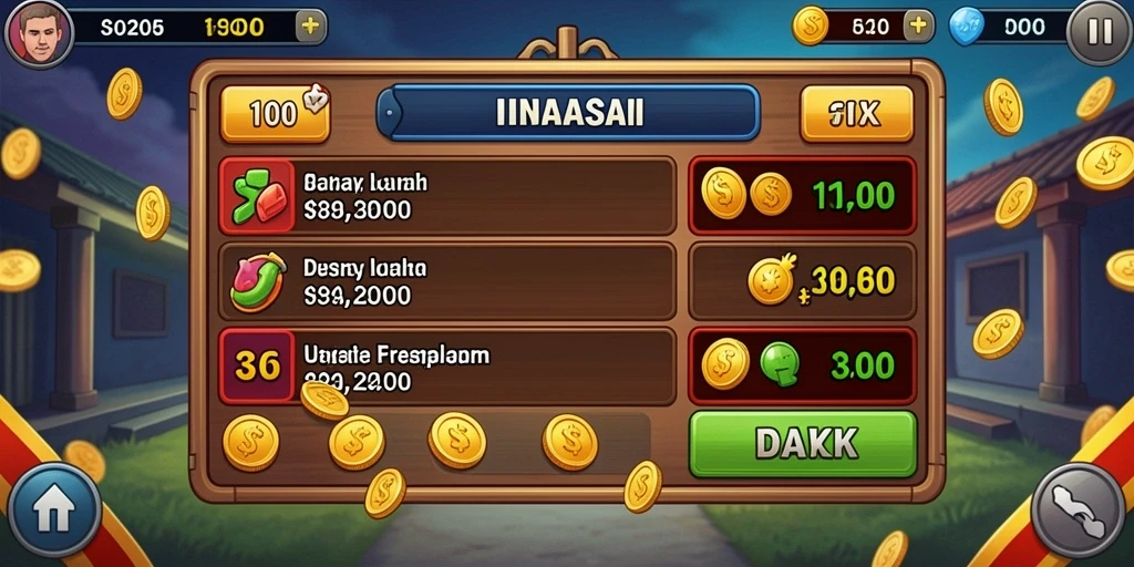Fitur bonus yang melimpah untuk setiap pemain.