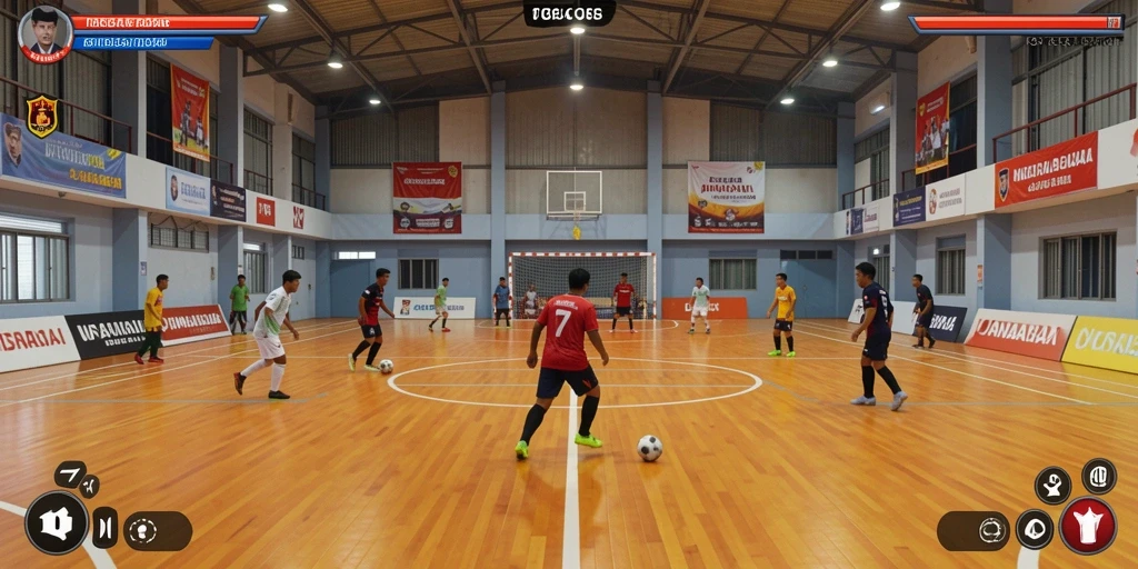 Mode permainan sosial yang memudahkan interaksi.