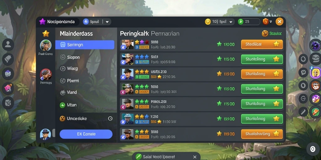 Teka-teki menantang untuk meningkatkan kecerdasan.