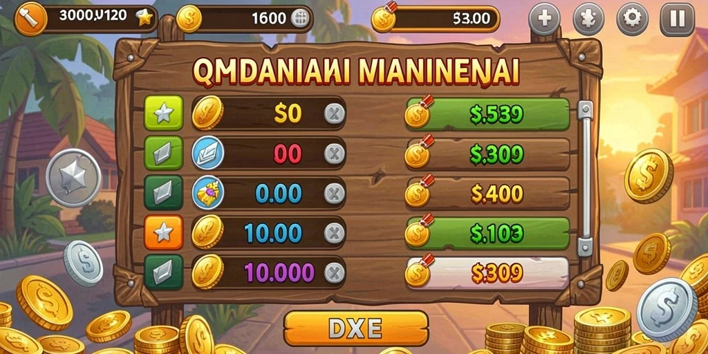 Fitur bonus yang menarik dan menguntungkan.