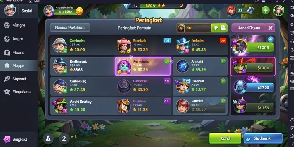 Sistem reward yang adiktif dan memotivasi.