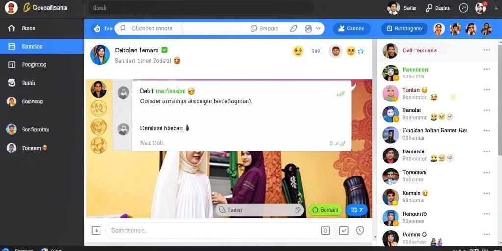 Komunitas aktif yang siap membantu pemain baru.
